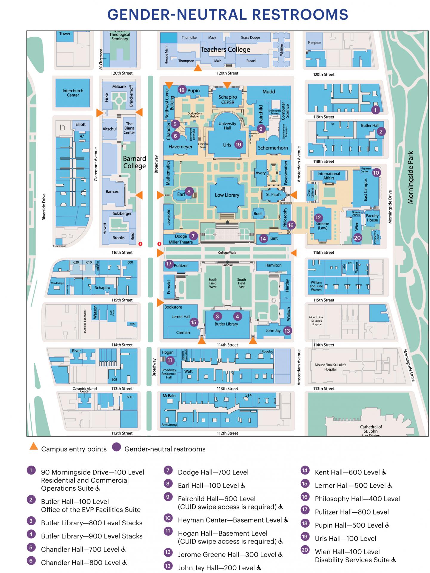 Mercyhurst University Campus Map – Interactive Map