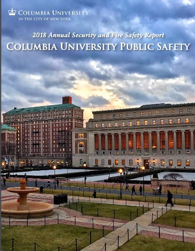  cover photo of 2018 annual security report 