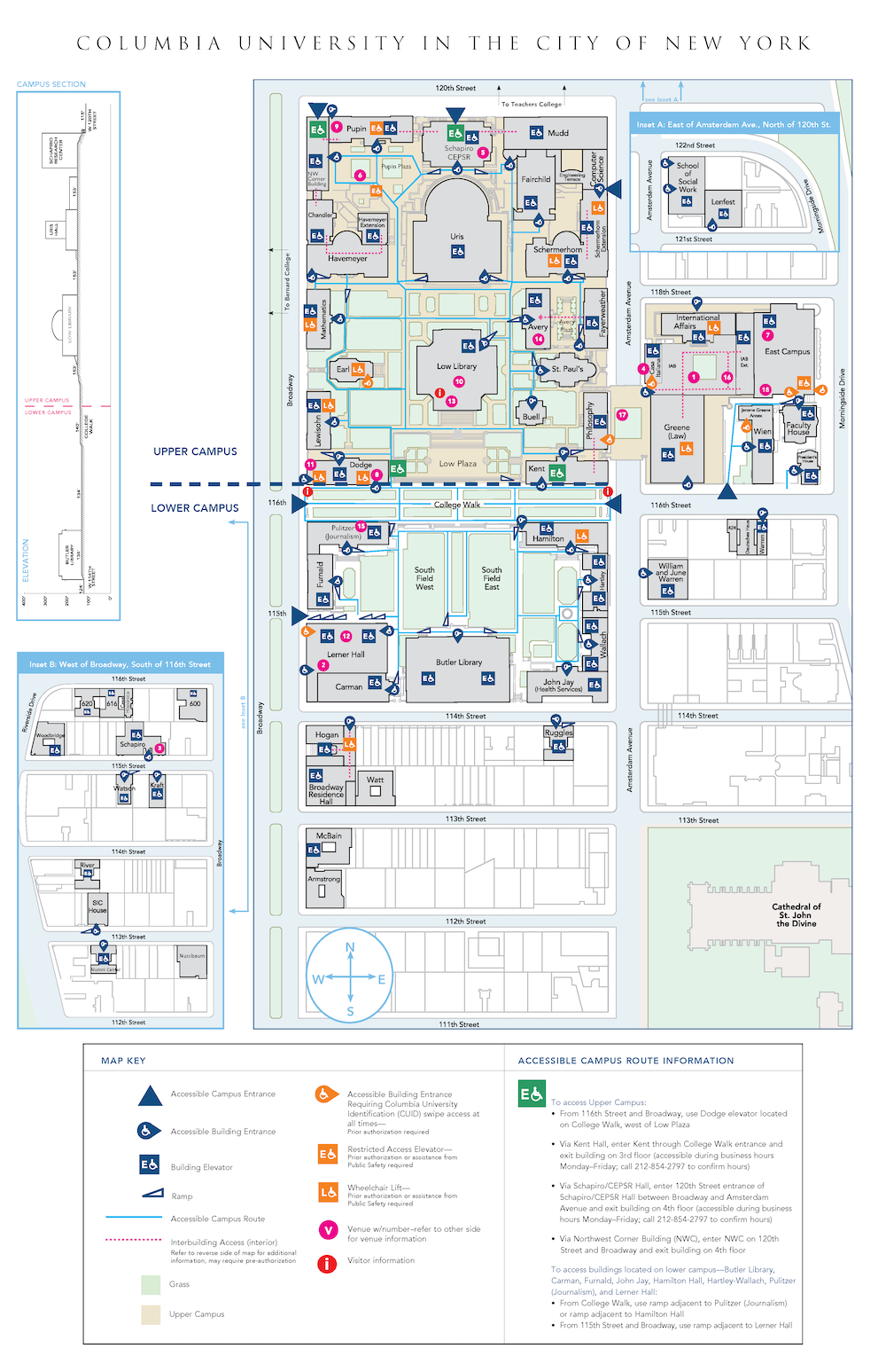 Disability Access Map (Morningside)