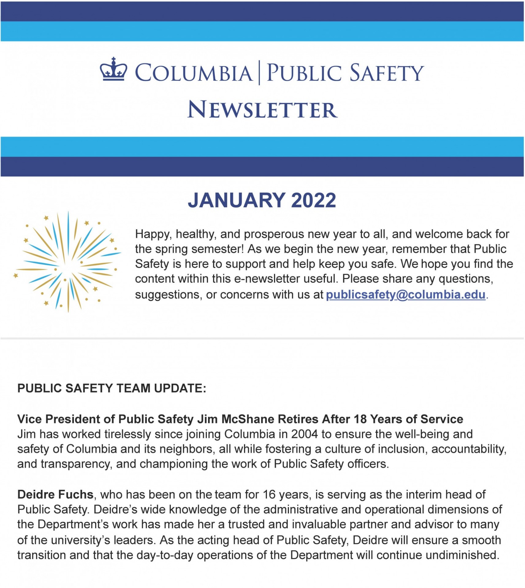 january 2022 newsletter cover