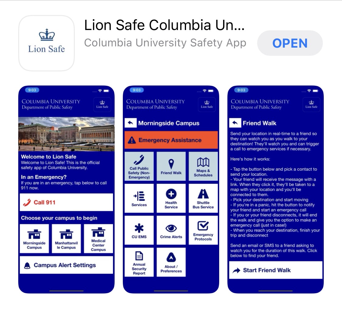 screenshot of lion safe in Apple app store