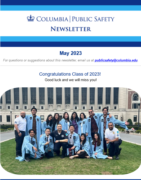 may 2023 newsletter cover