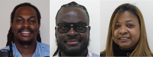 (L-R) Julian W. Wilkinson, Gary Coley, and Nairoby Pena Julian Wilkinson, Gary Coley, Nairoby Pena