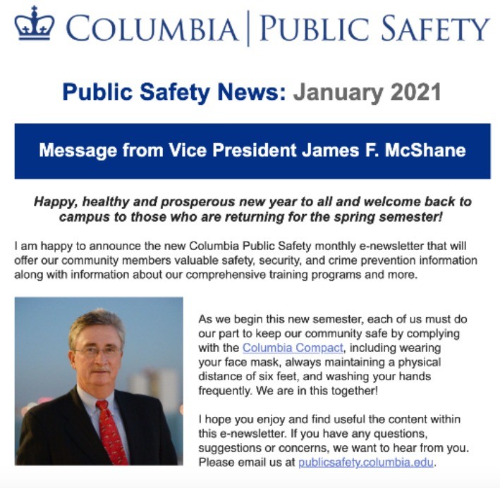 public safety january 2021 newsletter