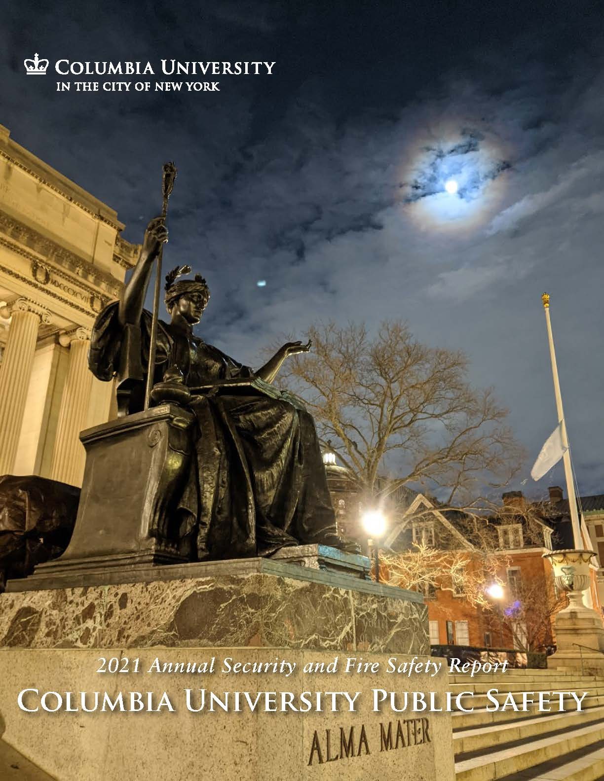 cover photo of 2021 Annual Security Report