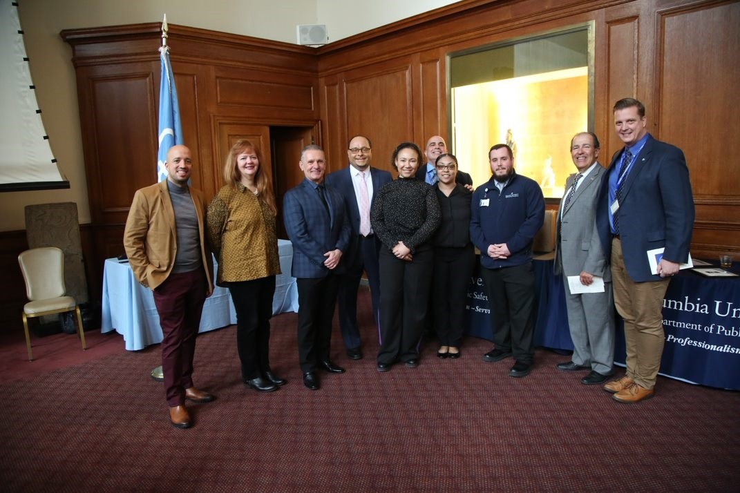 Public Safety team at the 19th annual Promotion, Awards, and Recognition ceremony held on February 1