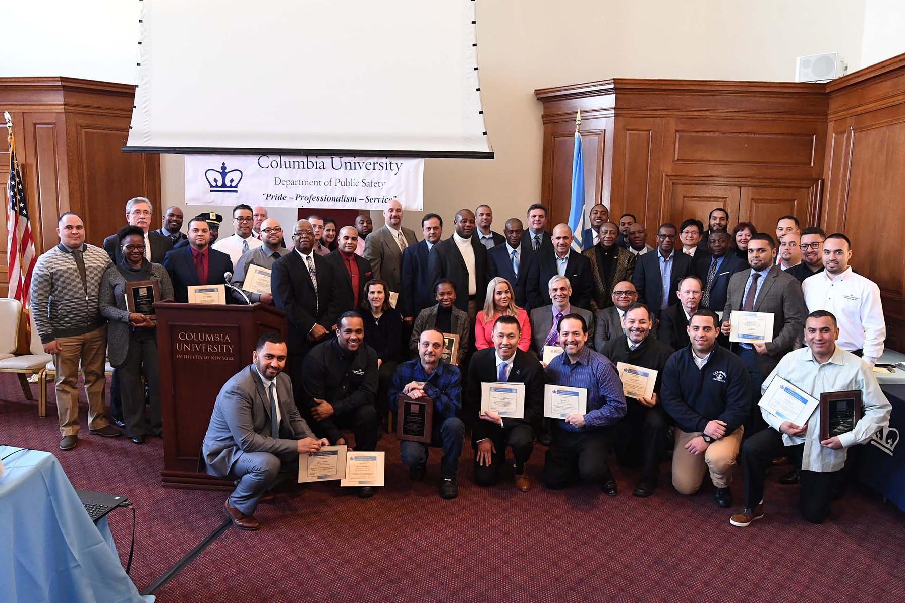 Awardees group photo