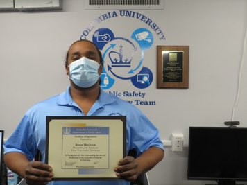 Kwame Henderson, Physical Security Specialist, Morningside Kwame Henderson-Physical Security Specialist-Morningside