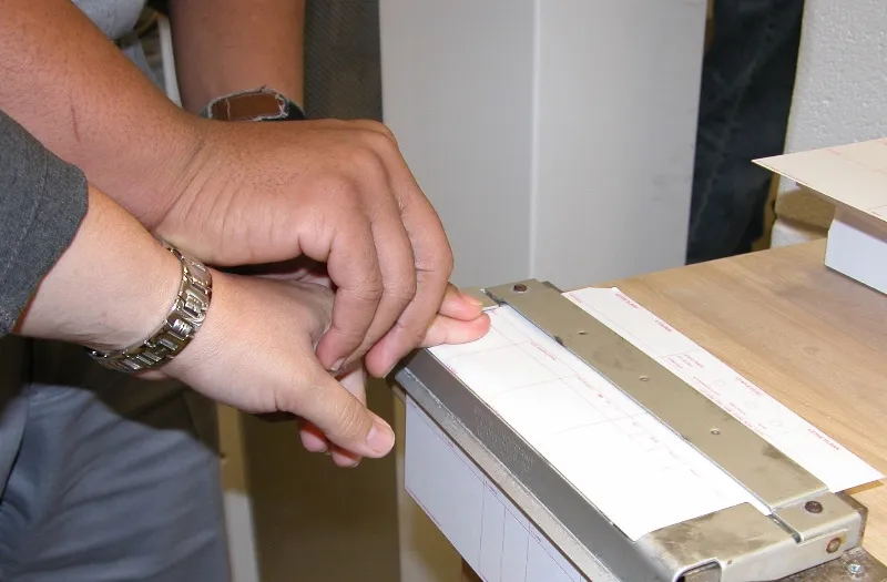 Finger Printing