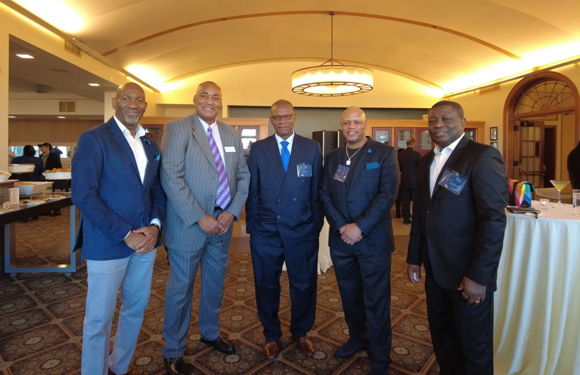 25-year club Public Safety inductees pose for a photo