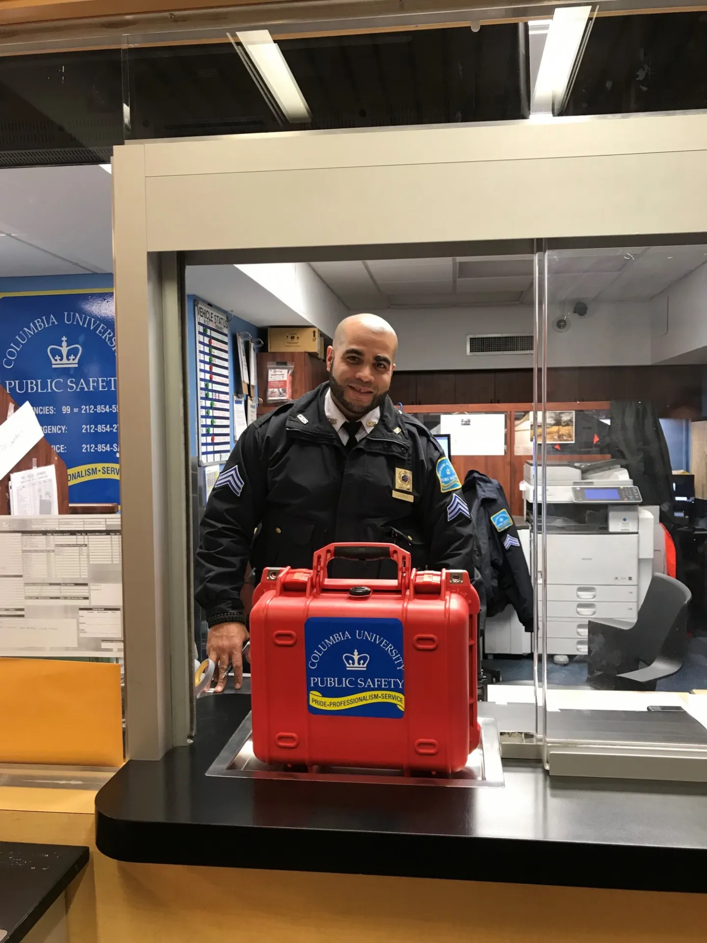 Automated external defibrillators (AEDs) can help save lives on campus in the event of cardiac health emergencies