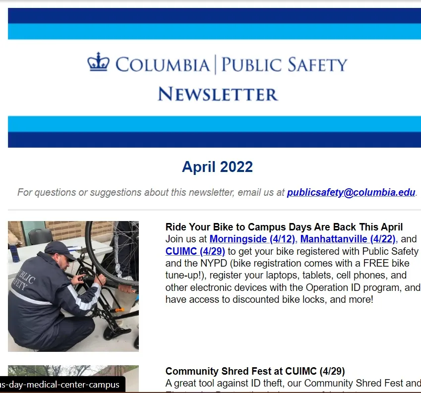 april 2022 news letter
