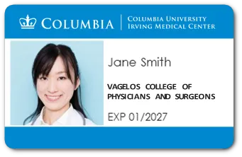 CUIMC ID Card