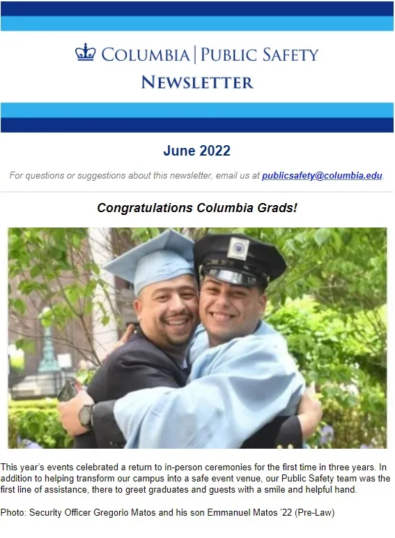 June 2022 news letter