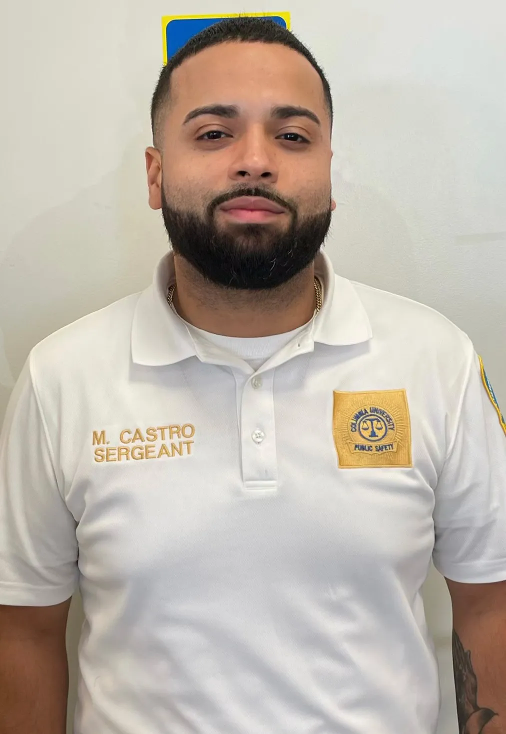 Sergeant Michael Castro-Vasquez 