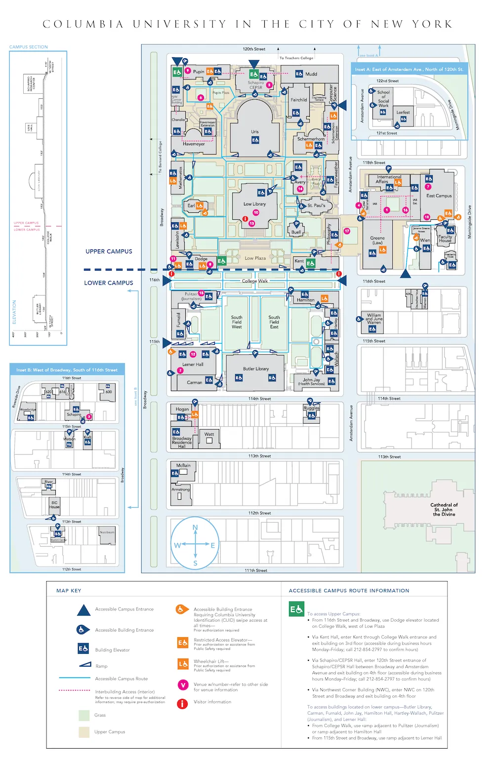 Disability Access Map (Morningside)