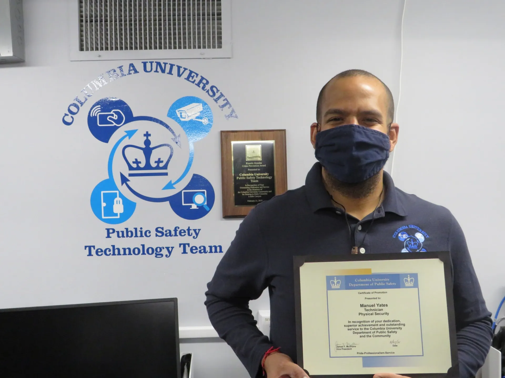Manuel Yates-Physical Security Specialist-Morningside