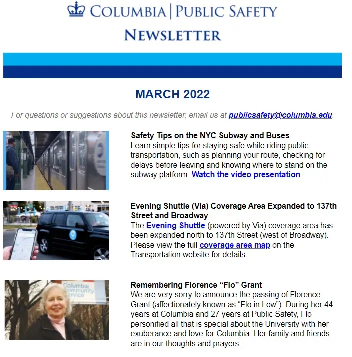 march 2022 newsletter cover