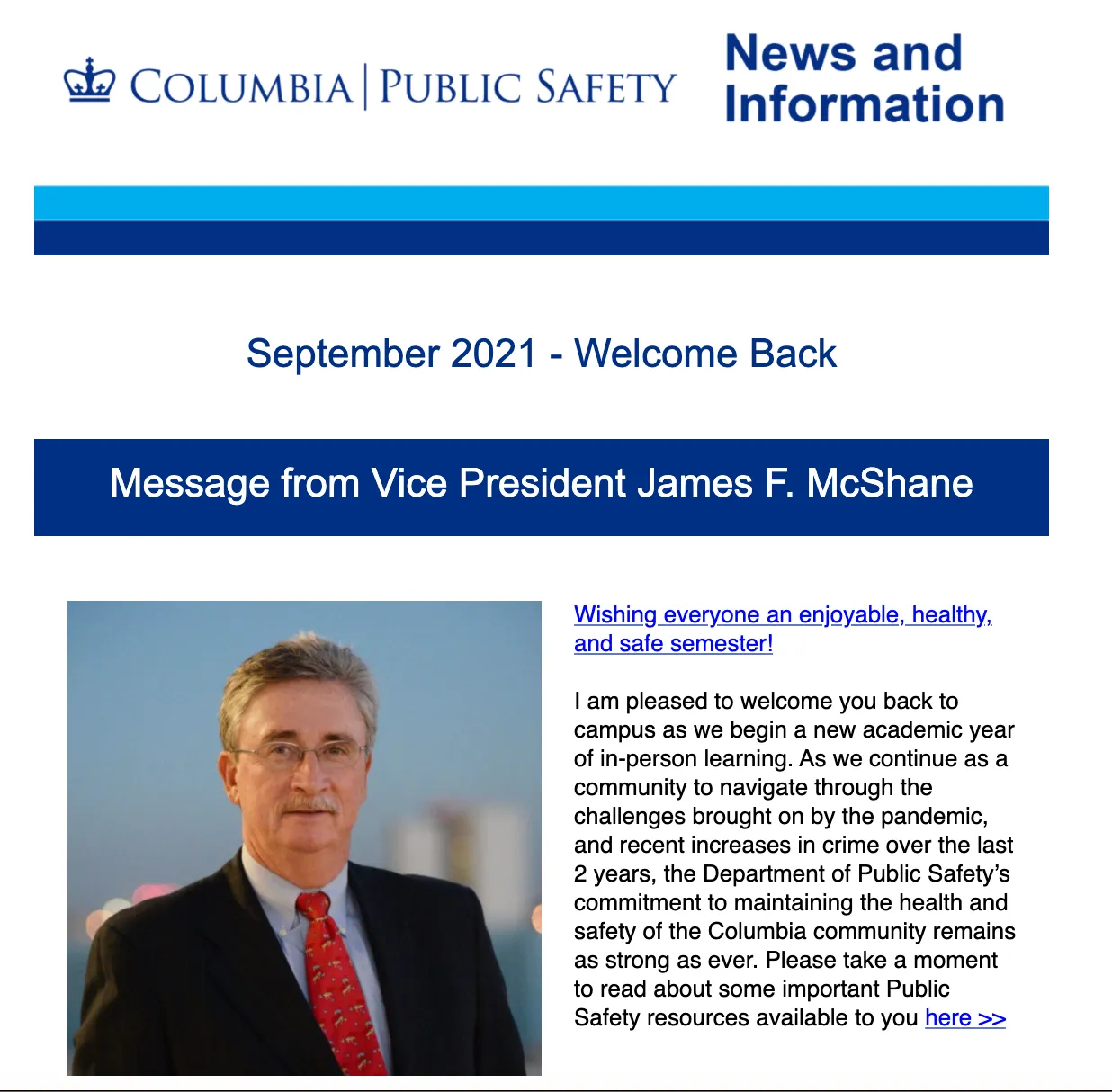september newsletter cover